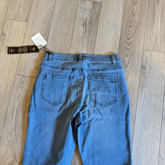 NWT Diane Gilman for HSN Jeans - Picture 4 of 9